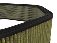 Magnum Flow Round Racing Air Filter w/ Pro Guard 7 Media 20 Inch L x 20 Inch W x 5.35 Inch H w/ Expanded Metal aFe Power