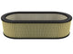 Magnum Flow Round Racing Air Filter w/ Pro Guard 7 Media 18-1/8 Inch L x 7-1/4 Inch W x 5 Inch H w/ Expanded Metal aFe Power