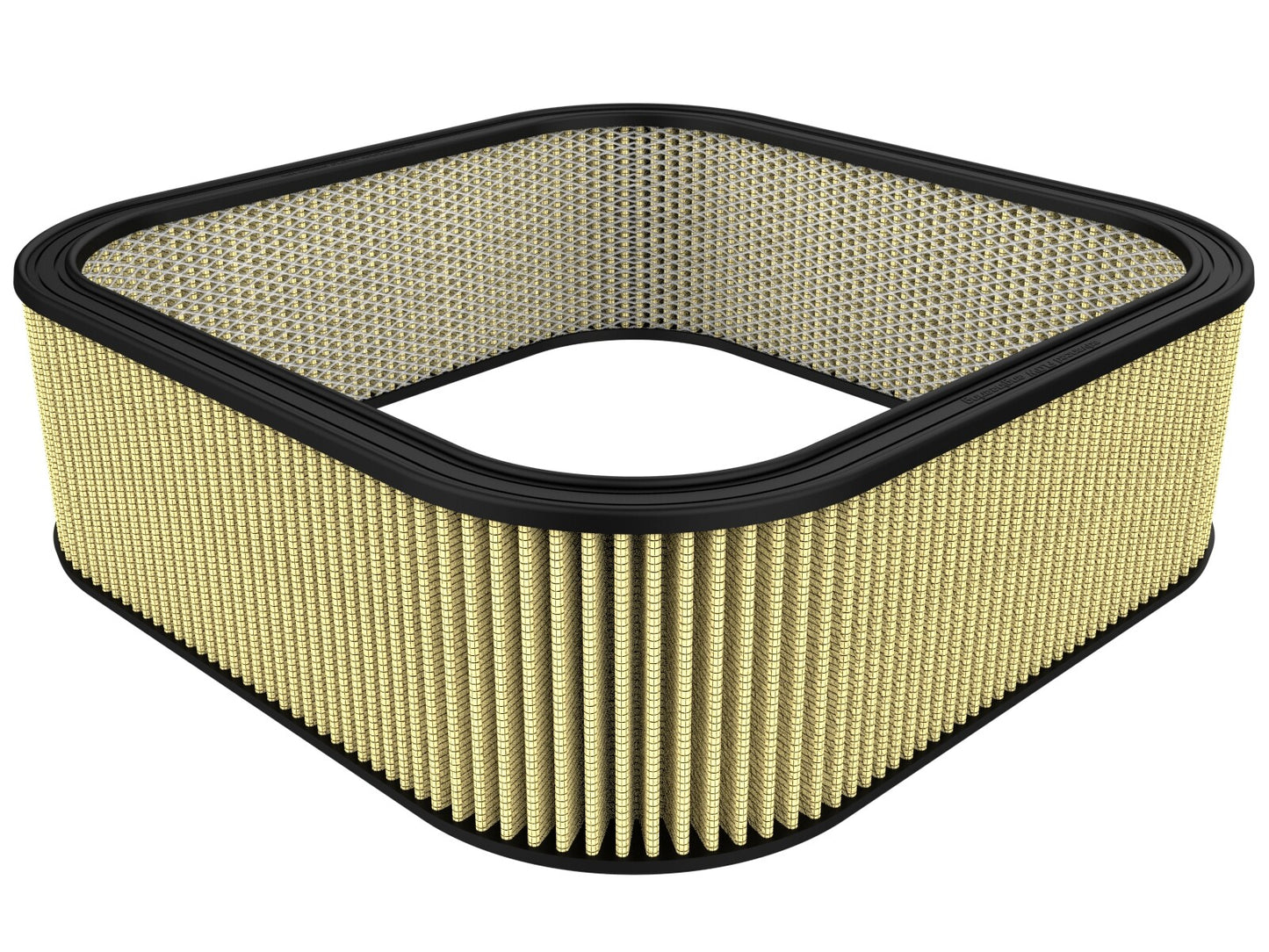 Magnum Flow Round Racing Air Filter w/ Pro Guard 7 Media 20.6 Inch L x 20.6 Inch W x 6.50 Inch H w/ Expanded Metal aFe Power