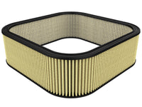 Magnum Flow Round Racing Air Filter w/ Pro Guard 7 Media 20.6 Inch L x 20.6 Inch W x 6.50 Inch H w/ Expanded Metal aFe Power