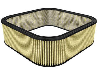 compare product Magnum Flow Round Racing Air Filter w/ Pro Guard 7 Media 20.6 Inch L x 20.6 Inch W x 6.50 Inch H w/ Expanded Metal aFe Power