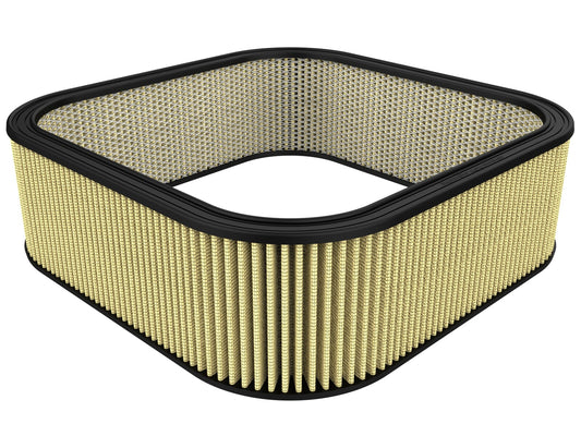 Magnum Flow Round Racing Air Filter w/ Pro Guard 7 Media 20.6 Inch L x 20.6 Inch W x 6.50 Inch H w/ Expanded Metal aFe Power