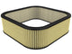 Magnum Flow Round Racing Air Filter w/ Pro Guard 7 Media 20.6 Inch L x 20.6 Inch W x 6.50 Inch H w/ Expanded Metal aFe Power