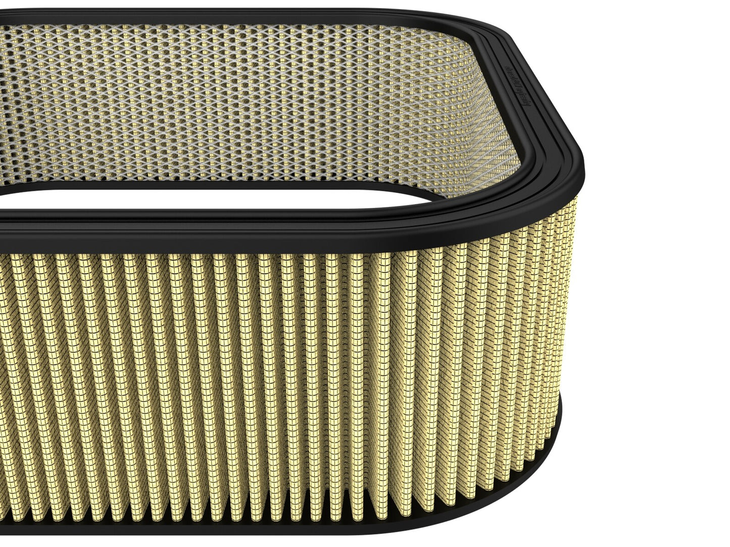 Magnum Flow Round Racing Air Filter w/ Pro Guard 7 Media 20.6 Inch L x 20.6 Inch W x 6.50 Inch H w/ Expanded Metal aFe Power