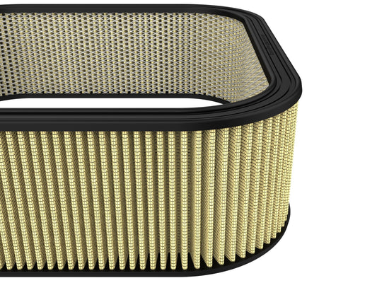 Magnum Flow Round Racing Air Filter w/ Pro Guard 7 Media 20.6 Inch L x 20.6 Inch W x 6.50 Inch H w/ Expanded Metal aFe Power
