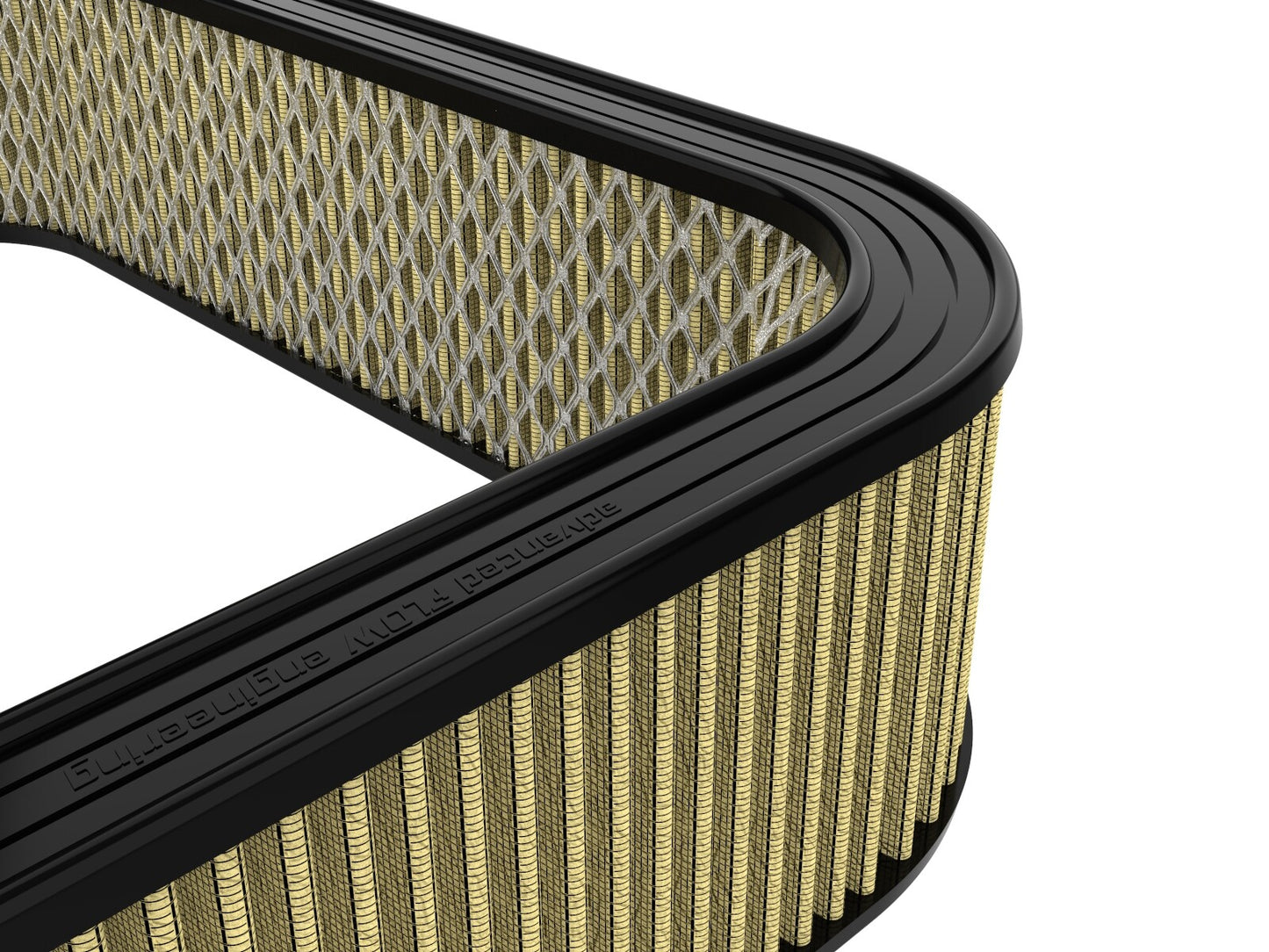 Magnum Flow Round Racing Air Filter w/ Pro Guard 7 Media 20.6 Inch L x 20.6 Inch W x 6.50 Inch H w/ Expanded Metal aFe Power