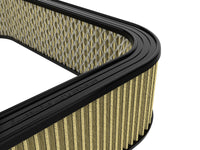 Magnum Flow Round Racing Air Filter w/ Pro Guard 7 Media 20.6 Inch L x 20.6 Inch W x 6.50 Inch H w/ Expanded Metal aFe Power