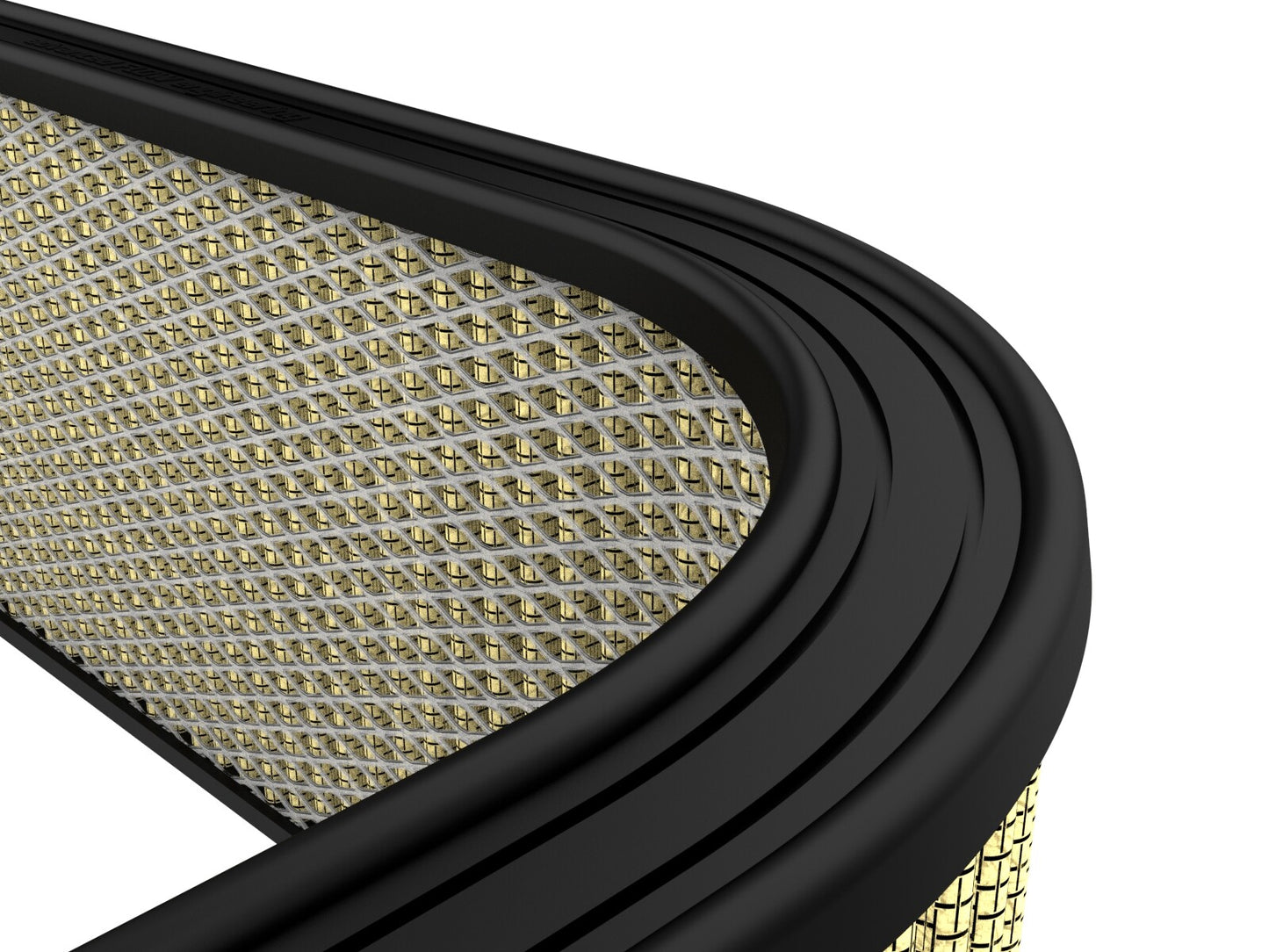 Magnum Flow Round Racing Air Filter w/ Pro Guard 7 Media 20.6 Inch L x 20.6 Inch W x 6.50 Inch H w/ Expanded Metal aFe Power