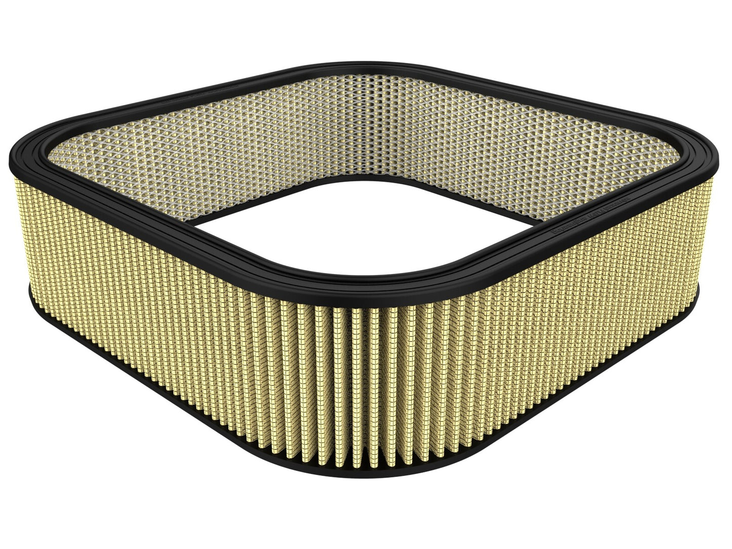 Magnum Flow Round Racing Air Filter w/ Pro Guard 7 Media 20.6 Inch L x 20.6 Inch W x 5.70 Inch H w/ Expanded Metal aFe Power