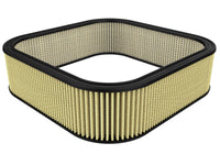 Magnum Flow Round Racing Air Filter w/ Pro Guard 7 Media 20.6 Inch L x 20.6 Inch W x 5.70 Inch H w/ Expanded Metal aFe Power