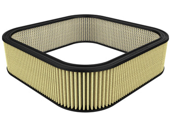compare product Magnum Flow Round Racing Air Filter w/ Pro Guard 7 Media 20.6 Inch L x 20.6 Inch W x 5.70 Inch H w/ Expanded Metal aFe Power