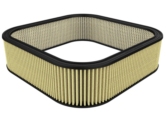 Magnum Flow Round Racing Air Filter w/ Pro Guard 7 Media 20.6 Inch L x 20.6 Inch W x 5.70 Inch H w/ Expanded Metal aFe Power