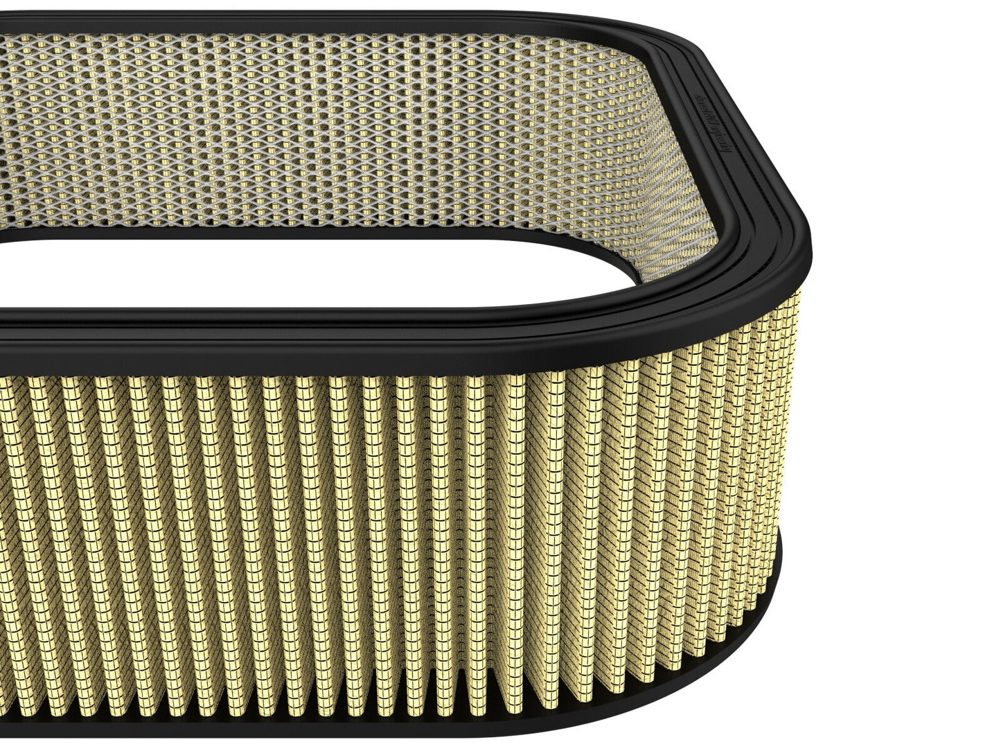 Magnum Flow Round Racing Air Filter w/ Pro Guard 7 Media 20.6 Inch L x 20.6 Inch W x 5.70 Inch H w/ Expanded Metal aFe Power