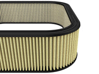 Magnum Flow Round Racing Air Filter w/ Pro Guard 7 Media 20.6 Inch L x 20.6 Inch W x 5.70 Inch H w/ Expanded Metal aFe Power