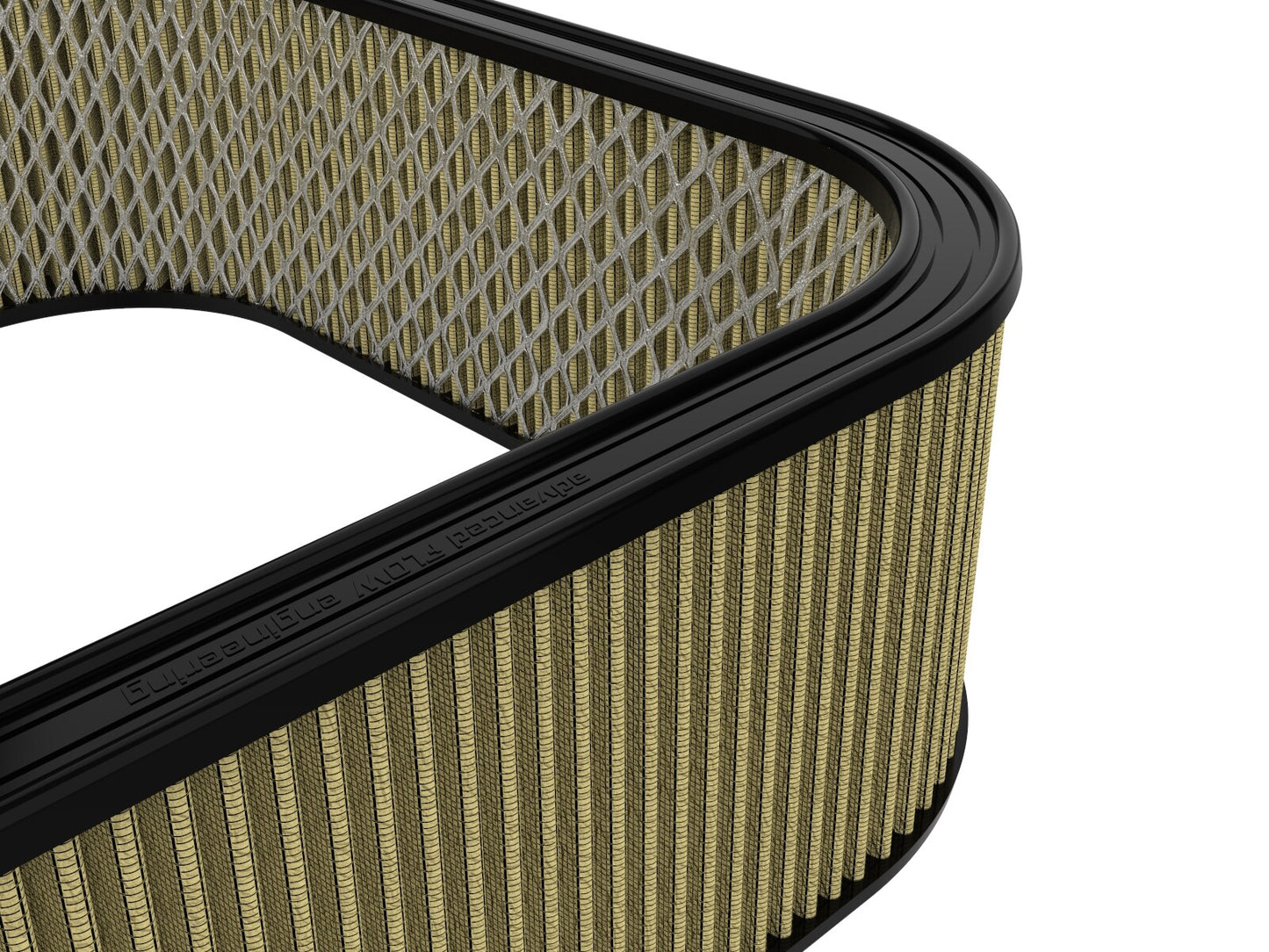 Magnum Flow Round Racing Air Filter w/ Pro Guard 7 Media 20.6 Inch L x 20.6 Inch W x 5.70 Inch H w/ Expanded Metal aFe Power