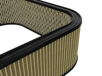 Magnum Flow Round Racing Air Filter w/ Pro Guard 7 Media 20.6 Inch L x 20.6 Inch W x 5.70 Inch H w/ Expanded Metal aFe Power