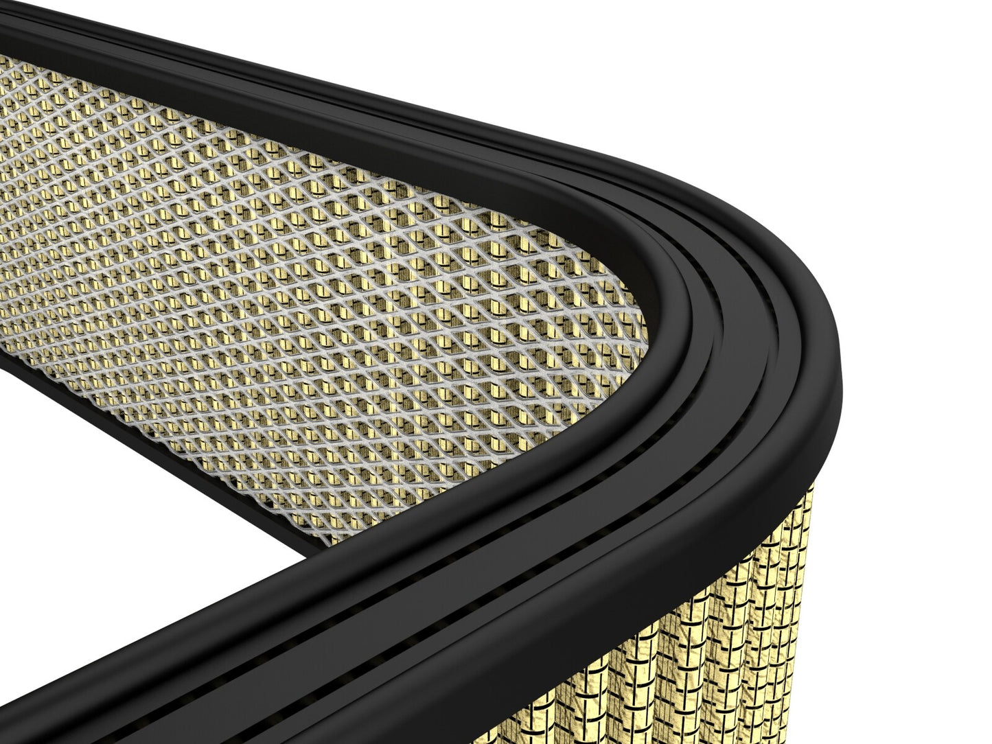 Magnum Flow Round Racing Air Filter w/ Pro Guard 7 Media 20.6 Inch L x 20.6 Inch W x 5.70 Inch H w/ Expanded Metal aFe Power