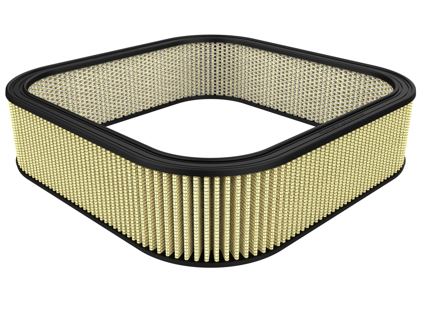 Magnum Flow Round Racing Air Filter w/ Pro Guard 7 Media 20.6 Inch L x 20.6 Inch W x 5.22 Inch H w/ Expanded Metal aFe Power