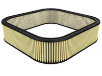 Magnum Flow Round Racing Air Filter w/ Pro Guard 7 Media 20.6 Inch L x 20.6 Inch W x 5.22 Inch H w/ Expanded Metal aFe Power