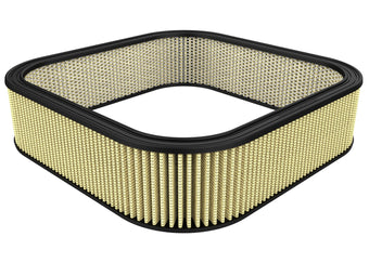 compare product Magnum Flow Round Racing Air Filter w/ Pro Guard 7 Media 20.6 Inch L x 20.6 Inch W x 5.22 Inch H w/ Expanded Metal aFe Power
