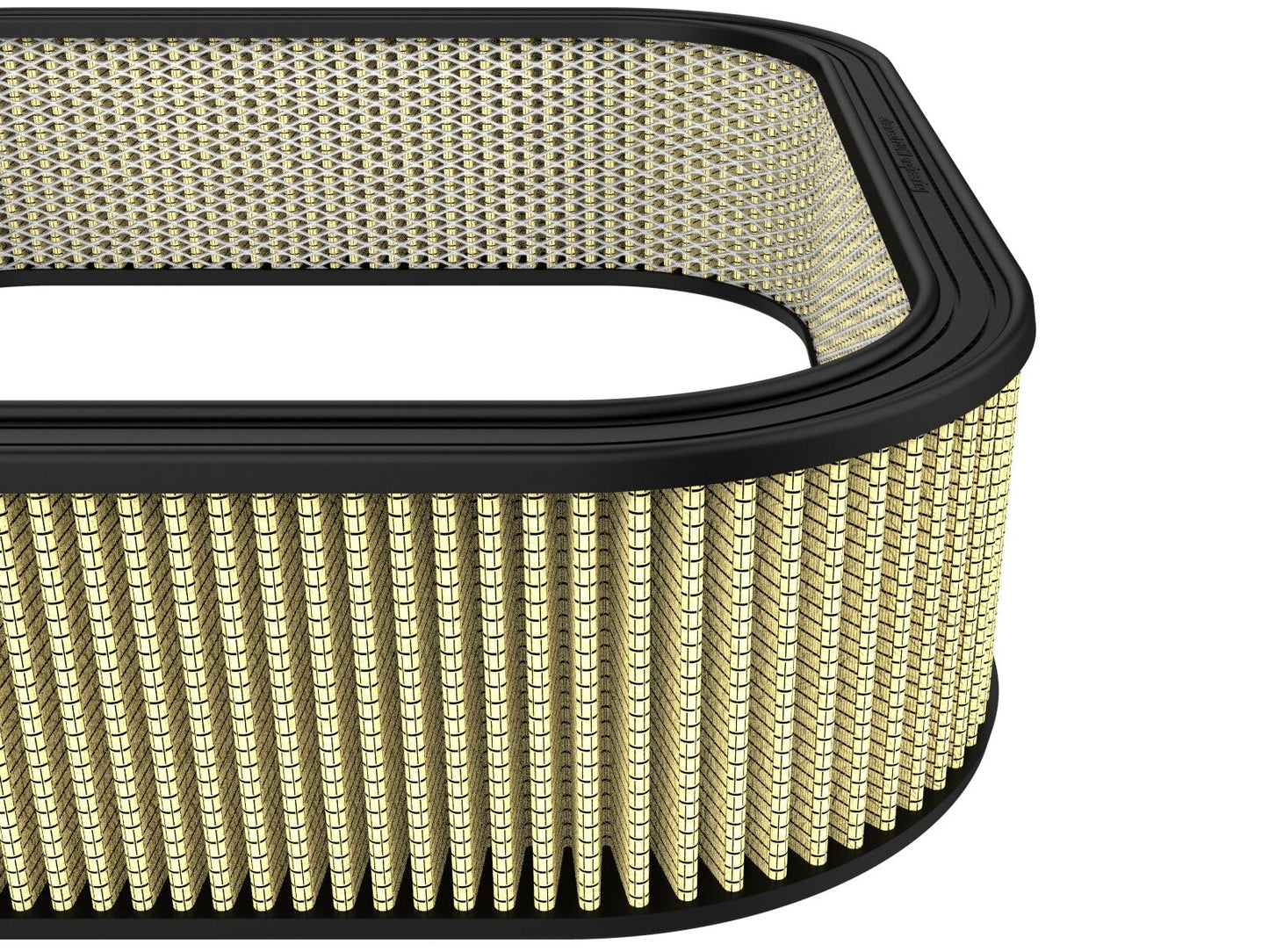 Magnum Flow Round Racing Air Filter w/ Pro Guard 7 Media 20.6 Inch L x 20.6 Inch W x 5.22 Inch H w/ Expanded Metal aFe Power