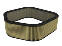 Magnum Flow Round Racing Air Filter w/ Pro Guard 7 Media 20 Inch L x 20 Inch W x 5.82 Inch H w/ Expanded Metal aFe Power