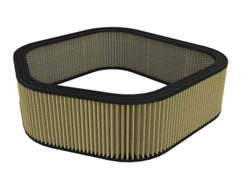 compare product Magnum Flow Round Racing Air Filter w/ Pro Guard 7 Media 20 Inch L x 20 Inch W x 5.82 Inch H w/ Expanded Metal aFe Power