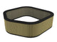 Magnum Flow Round Racing Air Filter w/ Pro Guard 7 Media 20 Inch L x 20 Inch W x 5.82 Inch H w/ Expanded Metal aFe Power