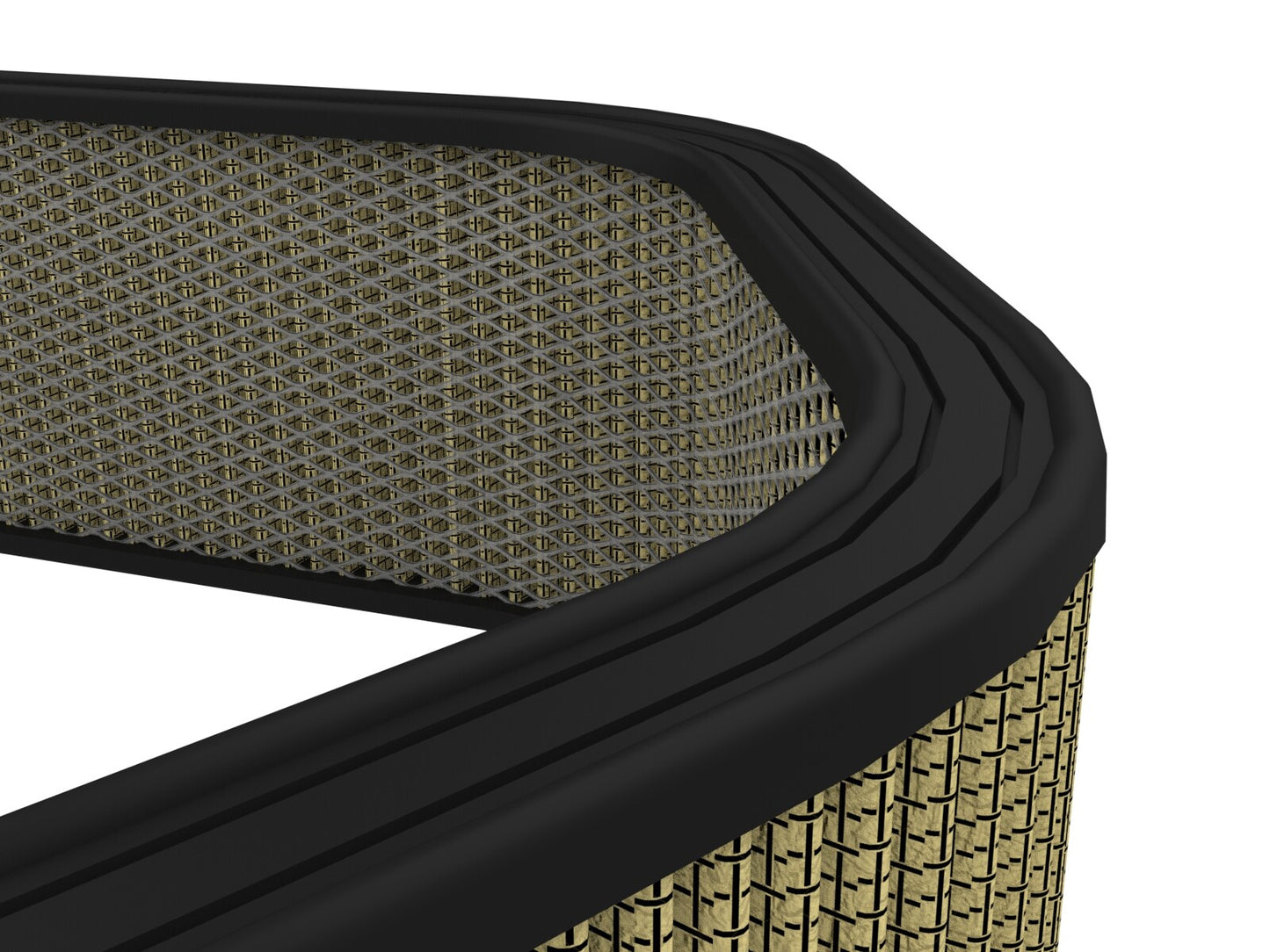 Magnum Flow Round Racing Air Filter w/ Pro Guard 7 Media 20 Inch L x 20 Inch W x 5.82 Inch H w/ Expanded Metal aFe Power