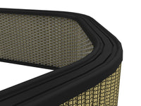 Magnum Flow Round Racing Air Filter w/ Pro Guard 7 Media 20 Inch L x 20 Inch W x 5.82 Inch H w/ Expanded Metal aFe Power