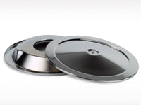 Magnum Flow Round Racing Air Filter Drop-Pan & Cover 7/8 Inch x 14 Inch aFe Power