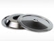 Magnum Flow Round Racing Air Filter Drop-Pan & Cover 7/8 Inch x 14 Inch aFe Power