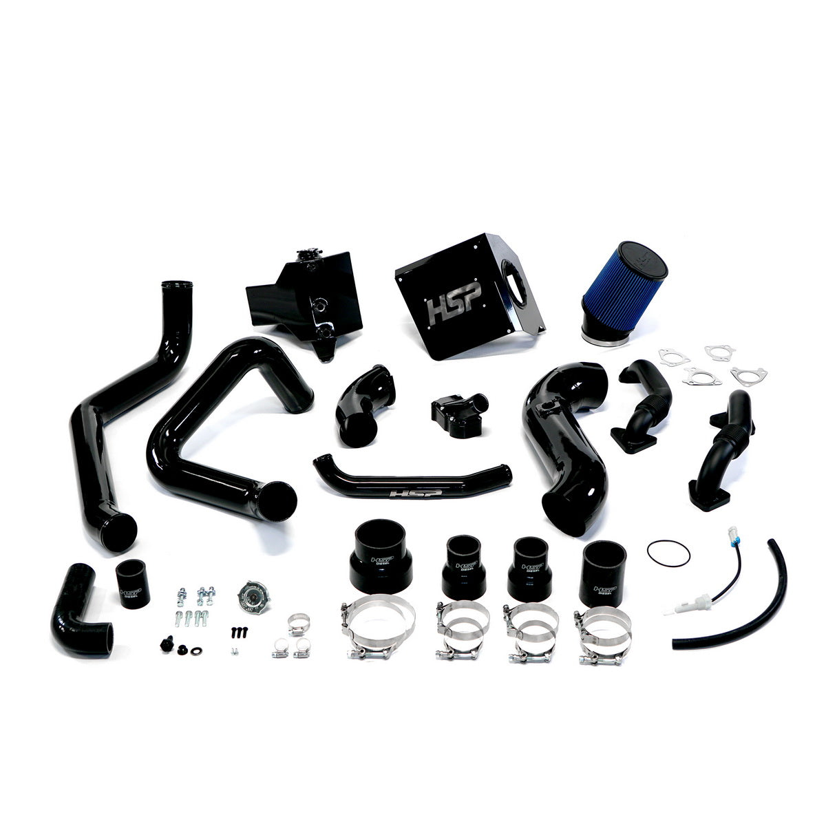 2003-2004 Silverado/Sierra 2500/3500 Deluxe Max Air Flow Bundle Kingsport Grey