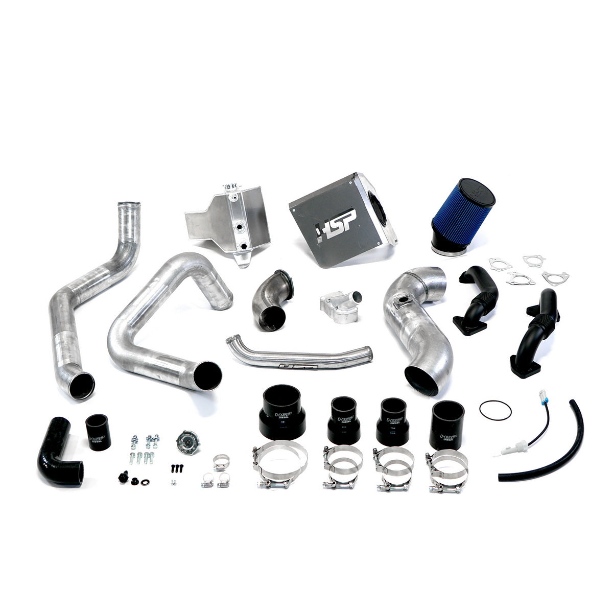 2001-2004 Chevrolet / GMC Deluxe Max Air Flow Bundle Raw HSP Diesel