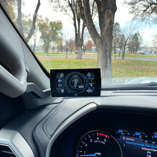 A-Pillar Display Mount 2011-2016 Ford F-250/F-350 Super Duty Edge Products