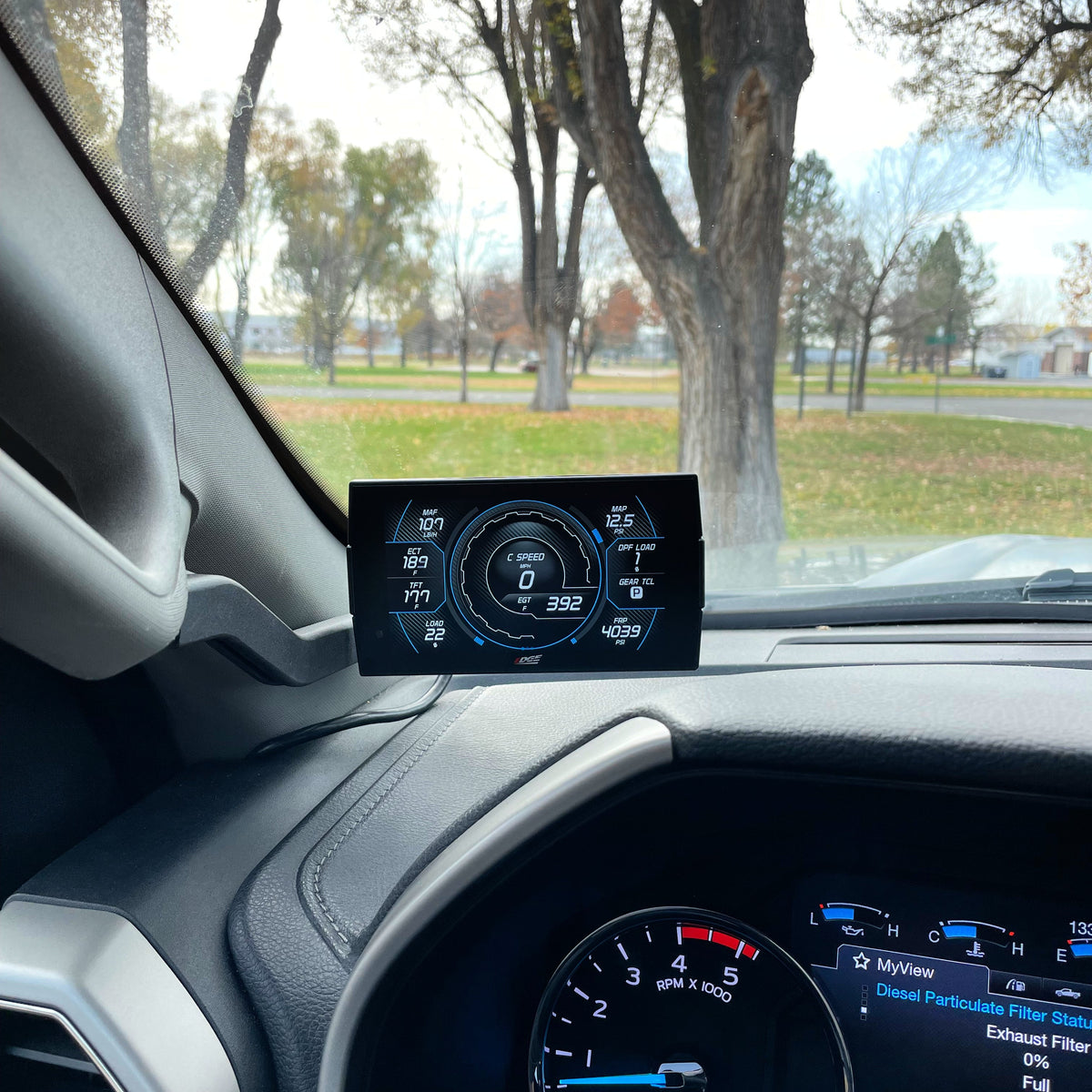 A-Pillar Display Mount 2017-2022 Ford F-250/F-350 Super Duty Edge Products Edge Products