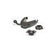 A-Pillar Display Mount 1999-2004 Ford F250/F350/Excursion Edge Products Edge Products