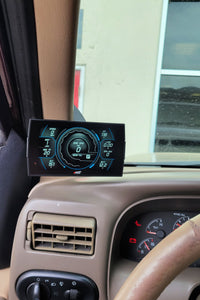 A-Pillar Display Mount 1999-2004 Ford F250/F350/Excursion Edge Products Edge Products