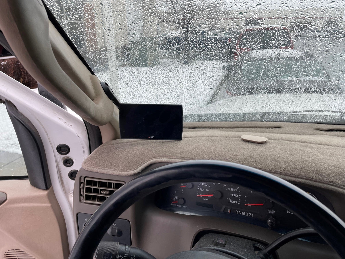 A-Pillar Display Mount 2004.5-2007 Ford F250/F350/Excursion Display Mount Edge Products Edge Products