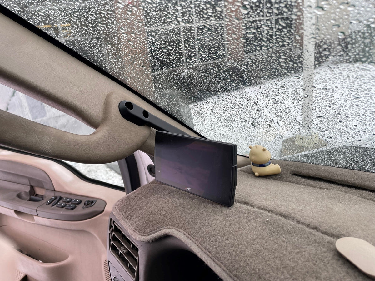 A-Pillar Display Mount 2004.5-2007 Ford F250/F350/Excursion Display Mount Edge Products Edge Products