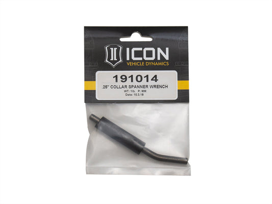 .25 Inch Collar Spanner Pin Wrench Icon Vehicle Dynamics Icon Vehicle Dynamics