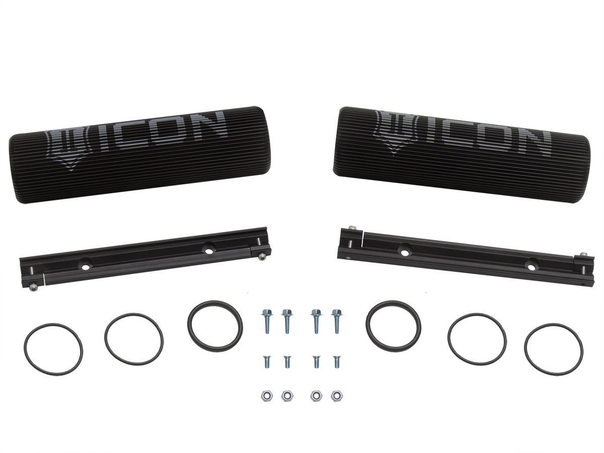 10 Inch Finned Resi Upgrade Kit Icon Vehicle Dynamics Icon Vehicle Dynamics