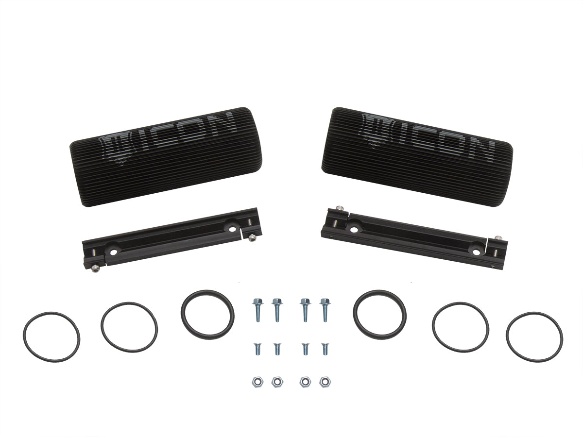 7.5 Inch Finned Resi Upgrade Kit Icon Vehicle Dynamics Icon Vehicle Dynamics