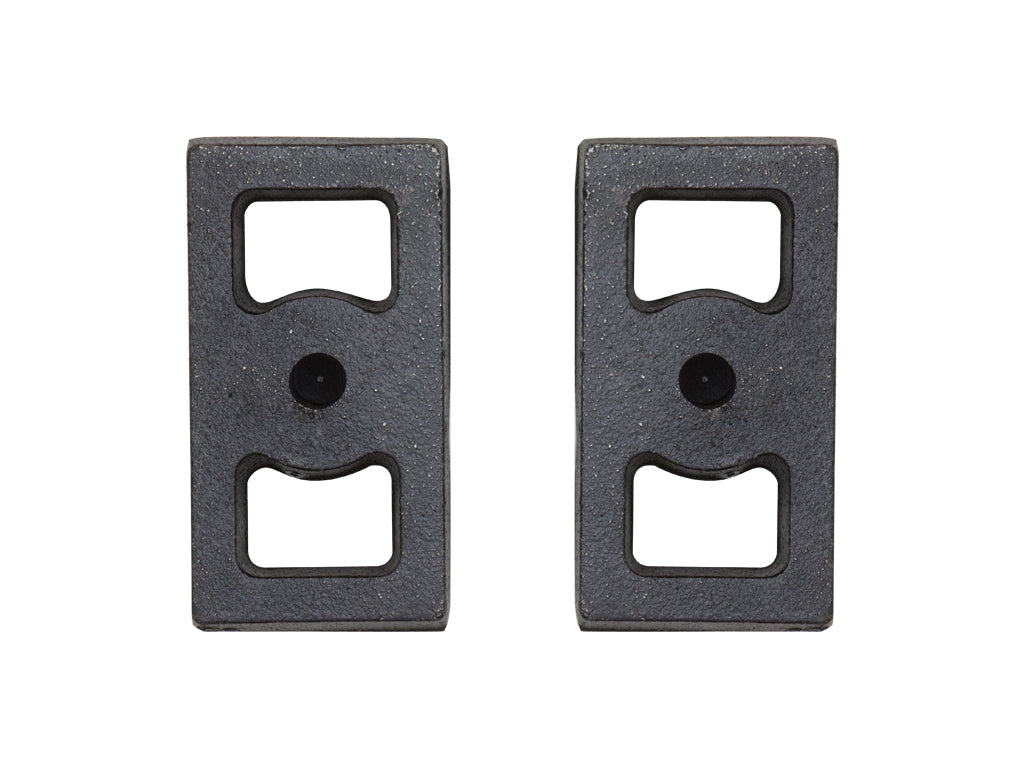 2008-2025 Ford F-250/F-350 Super Duty/2016-2024 Nissan Titan XD 1 Inch Cast Block Kit Icon Vehicle Dynamics Icon Vehicle Dynamics