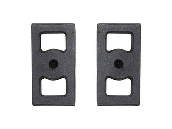 compare product 2008-2025 Ford F-250/F-350 Super Duty/2016-2024 Nissan Titan XD 1 Inch Cast Block Kit Icon Vehicle Dynamics