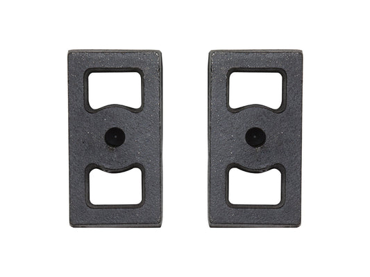 2008-2025 Ford F-250/F-350 Super Duty/2016-2024 Nissan Titan XD 1 Inch Cast Block Kit Icon Vehicle Dynamics Icon Vehicle Dynamics
