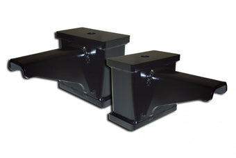 compare product 1999-2025 Ford F-250/F-350 Super Duty Rear 4 Inch Block Kit Icon Vehicle Dynamics