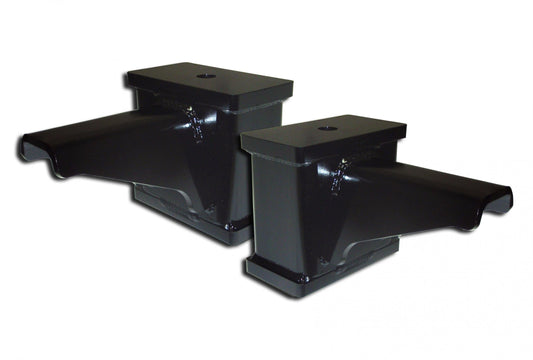 1999-2025 Ford F-250/F-350 Super Duty Rear 4 Inch Block Kit Icon Vehicle Dynamics Icon Vehicle Dynamics