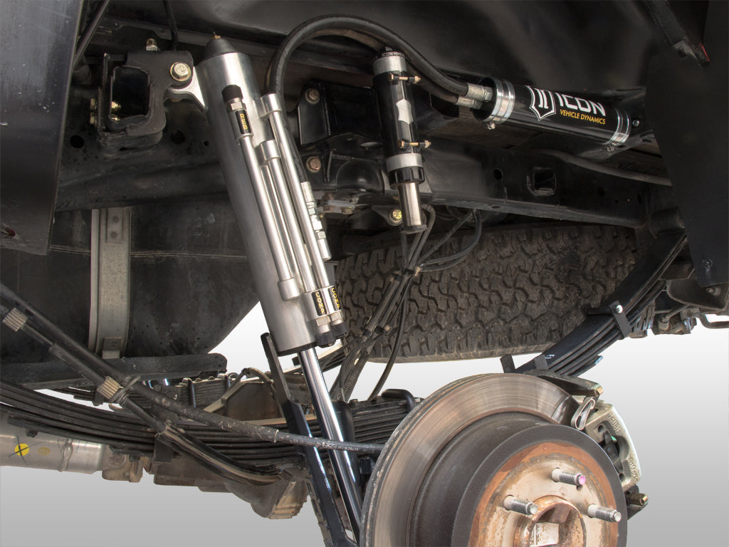 2010-2014 Ford Raptor Multi Rate Rtx Leaf Pack Spring W/Add In Leaf Icon Vehicle Dynamics Icon Vehicle Dynamics