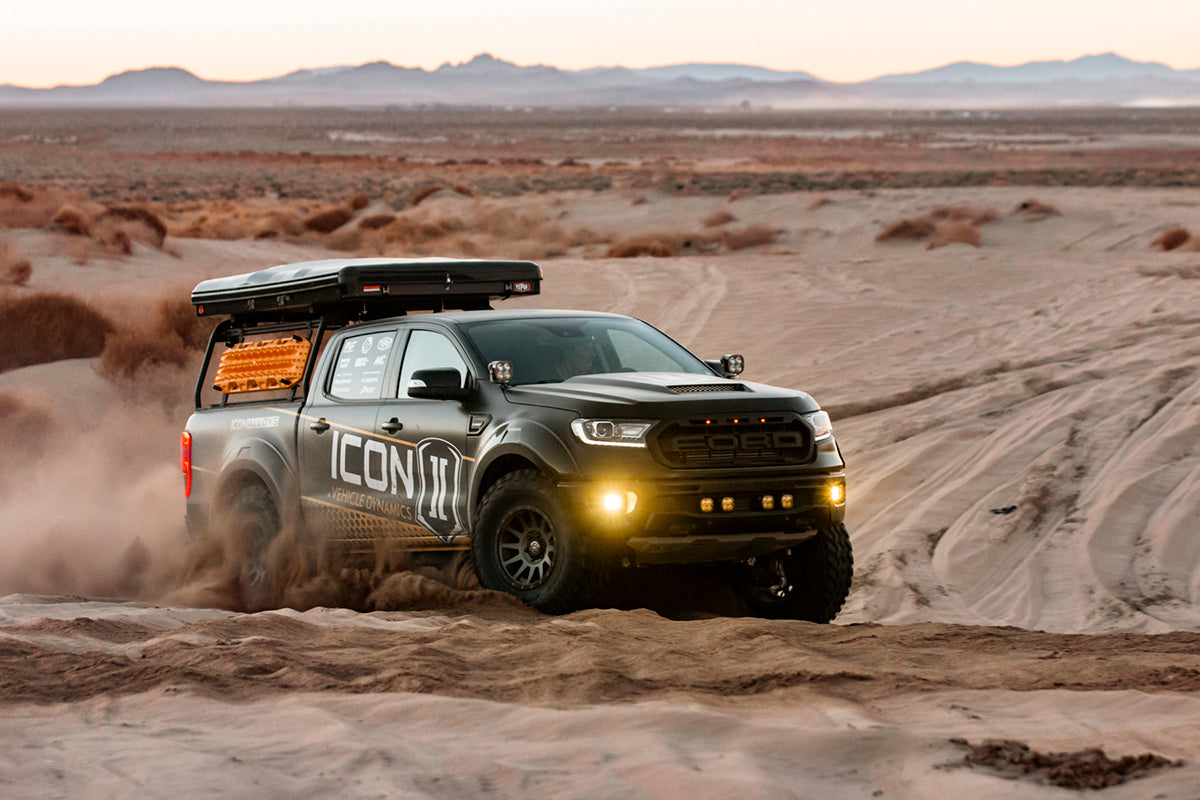 2019-2023 Ford Ranger Multi Rate Leaf Pack Spring W/Add In Leaf Icon Vehicle Dynamics Icon Vehicle Dynamics